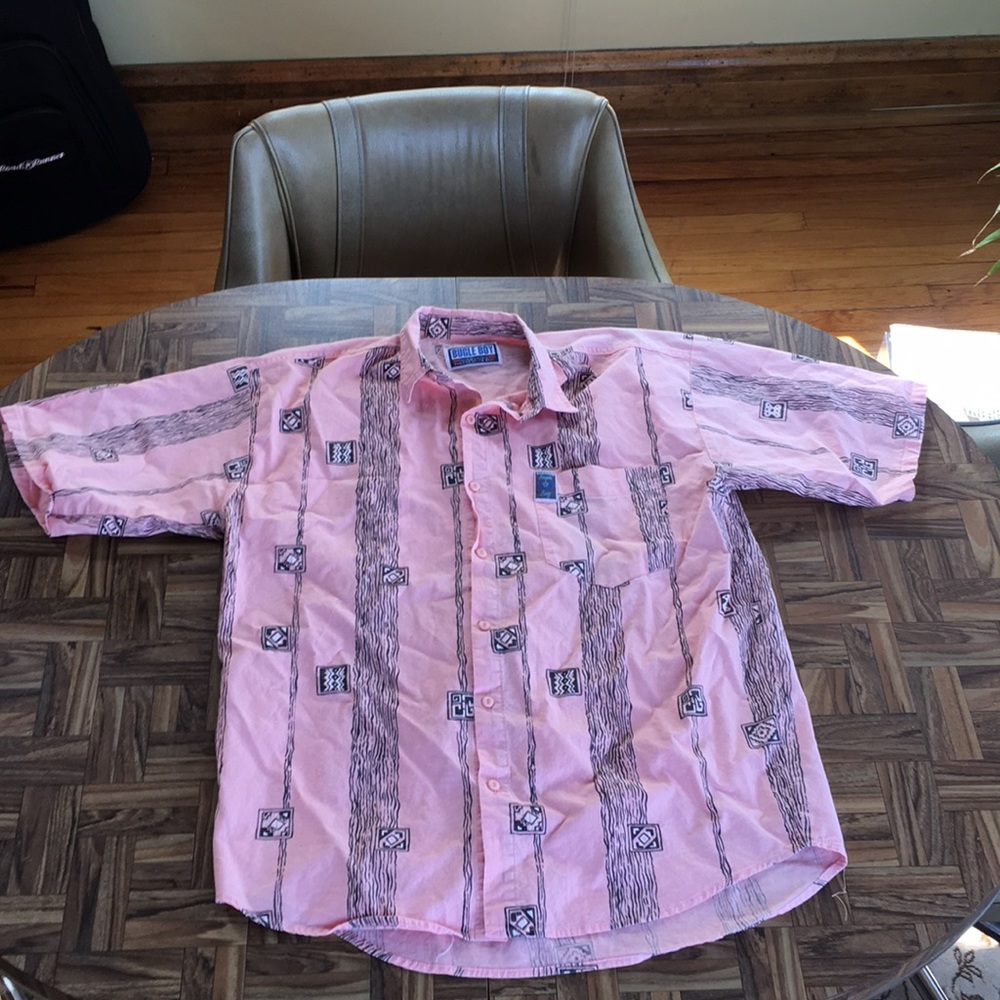 Radical vintage Bugle Boy button down!